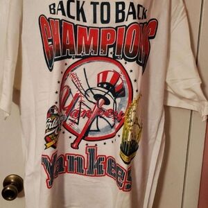 1999 New York Yankees Champions Tshirt